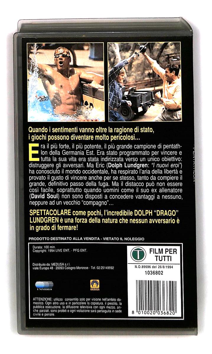 EBOND Giochi Pericolosi Medusa VHS VH004669