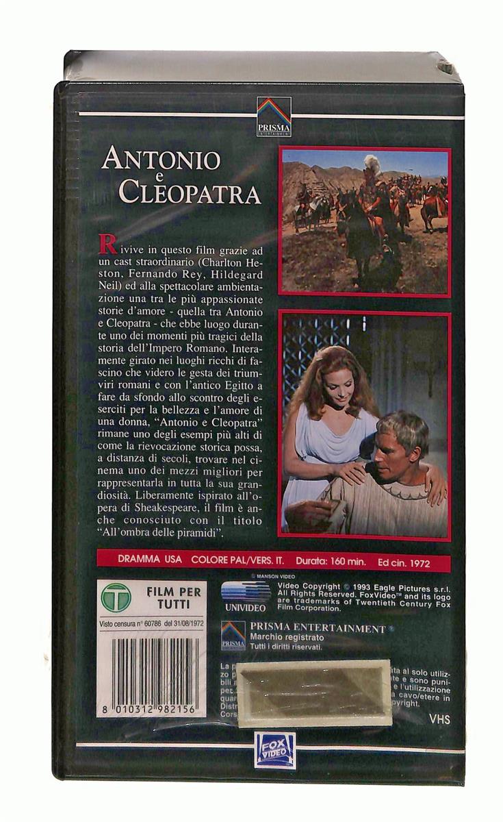 EBOND Antonio e Cleopatra Fox VHS VH003814