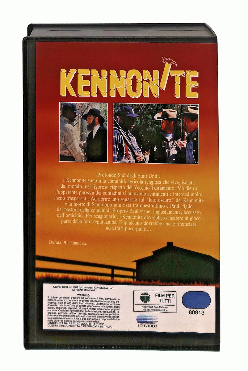 EBOND Kennonite Universal Cic VHS VH003004
