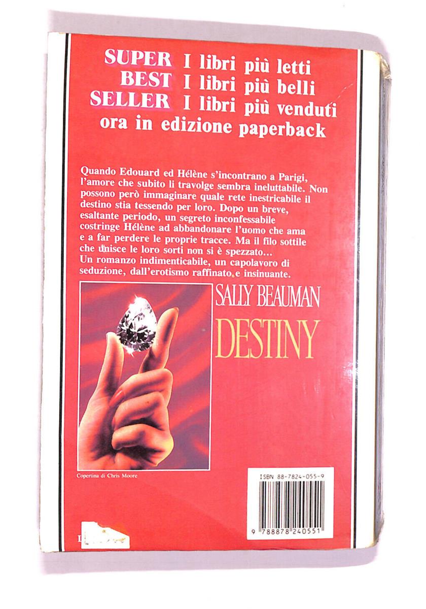 EBOND Destiny Libro LI007051