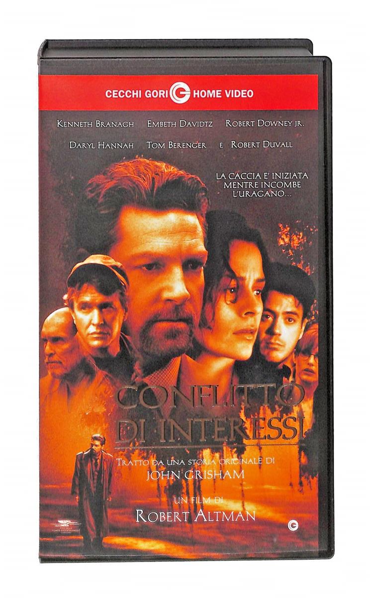 EBOND Conflitto Di Interessi Cecchi Gori Home Video VHS VH004402