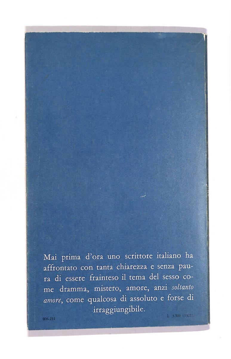 EBOND Soltanto Amore Libro LI010052