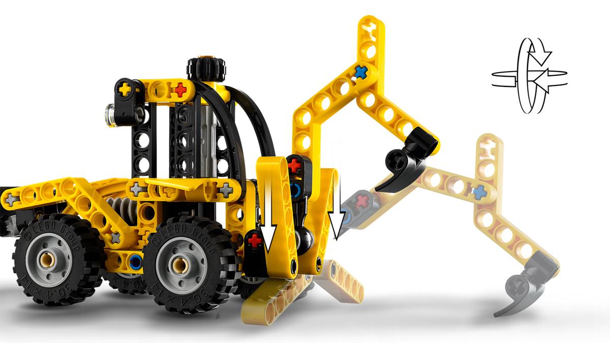 LEGO 42197 Scavatrice a cucchiaia rovescia