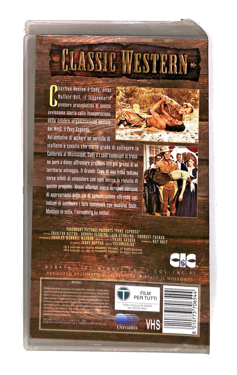 EBOND Pony Express Paramount Cic VHS VH003514