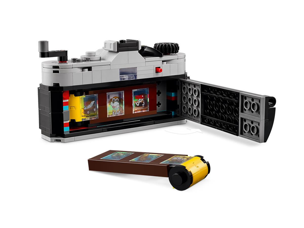 LEGO 31147 CREATOR 3 in 1 Creator Fotocamera retro