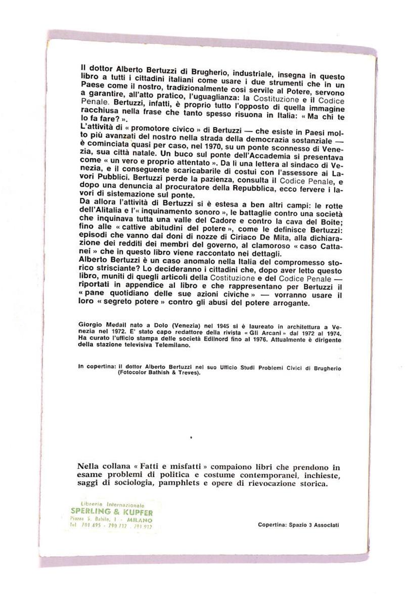EBOND L'onorevole Cittadino e Il Suo Segreto Potere Libro LI008507