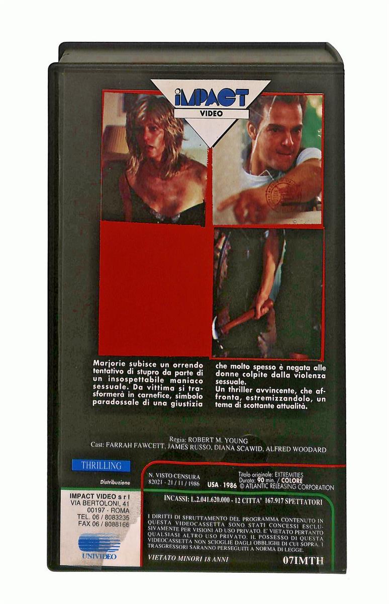 EBOND Oltre Ogni Limite Impact Video VHS VH003679
