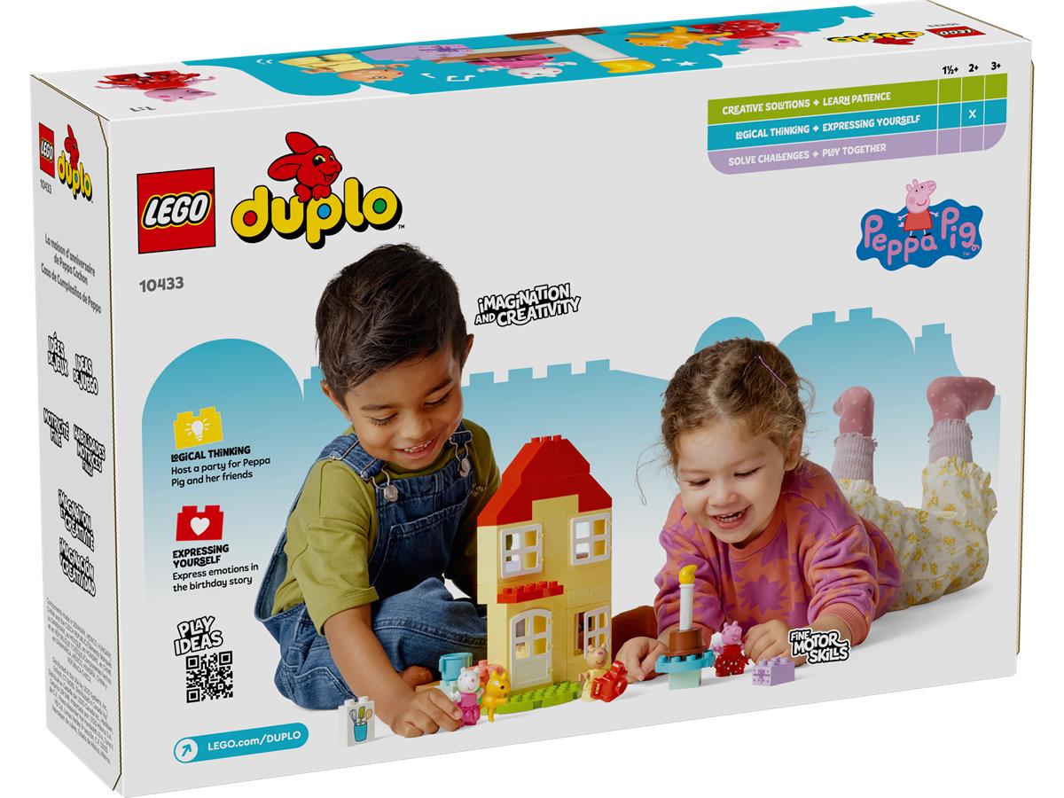 LEGO 10433 La casa del compleanno di Peppa Pig