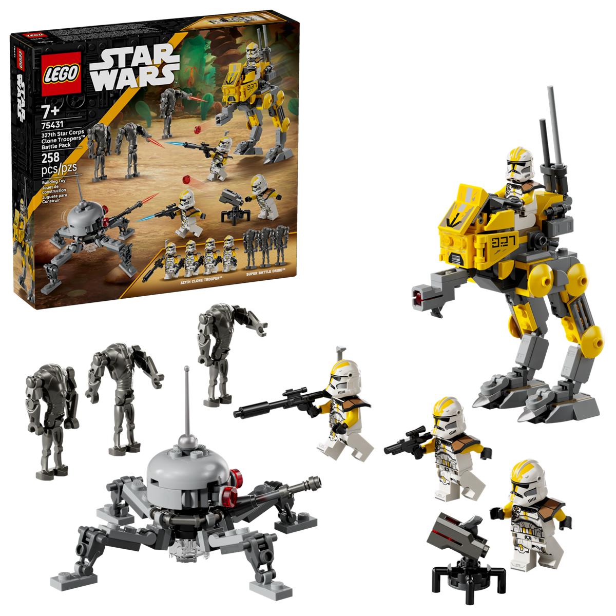 LEGO 75431 Battle Pack 327° Star Corps di Clone Troopers™