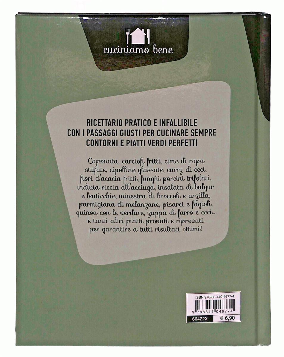 EBOND I Contorni e i Piatti Verdi Barbagli Giunti Libro LI039194