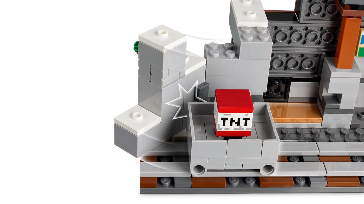 LEGO 21277 La miniera delle piccozze