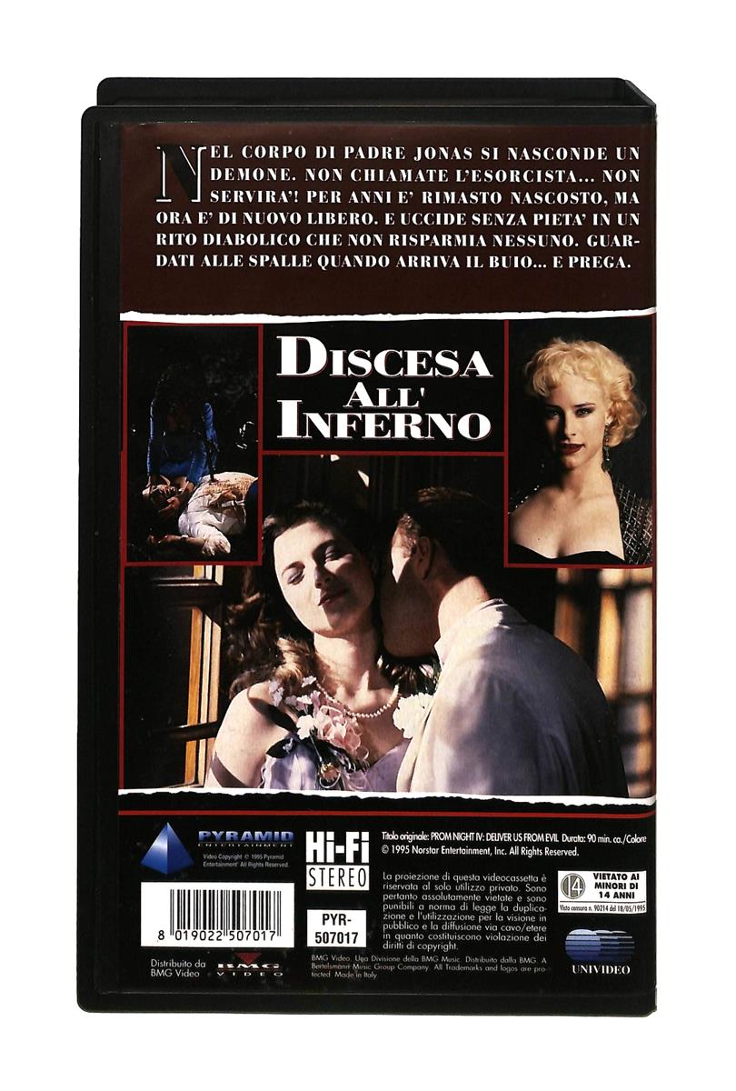 EBOND Discesa All Inferno Pyramid Bmg VHS VH004520