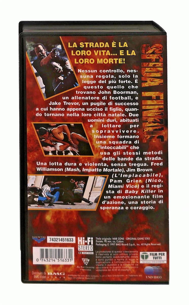 EBOND Sfida Finale Bmg Eagle Pictures VHS VH003230