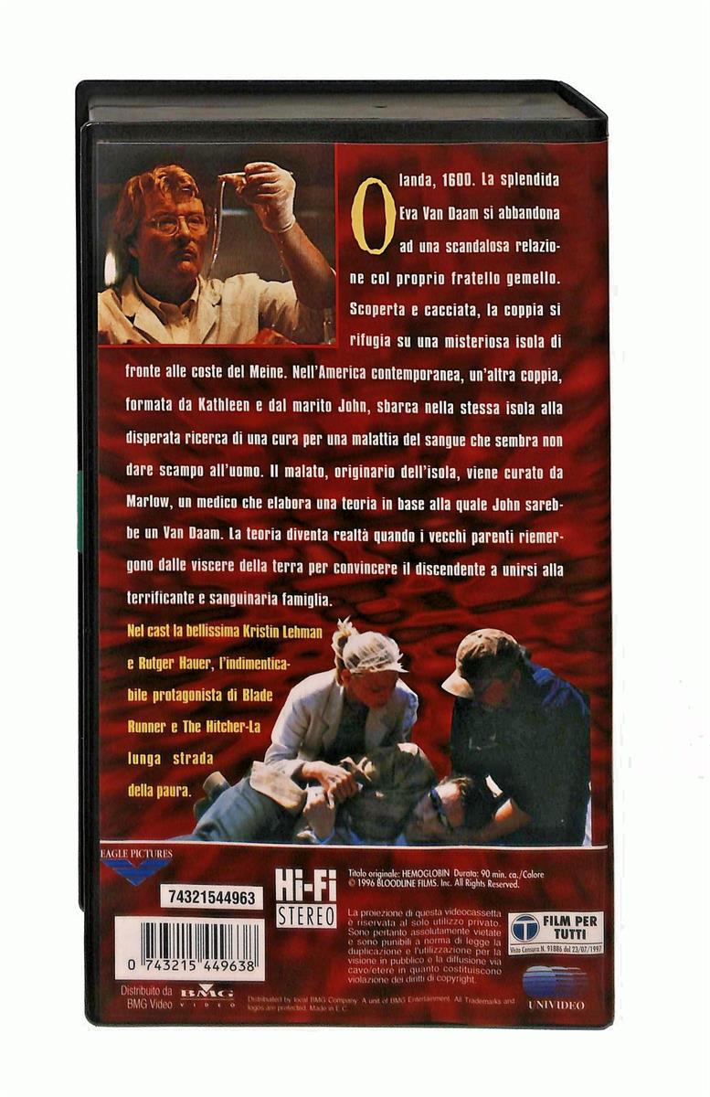 EBOND Hemoglobin Bmg Eagle Pictures VHS VH003251