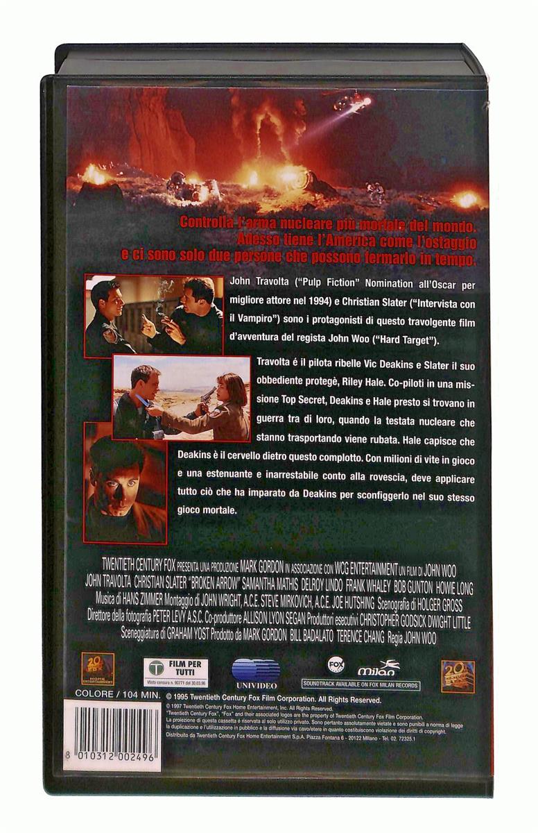 EBOND Nome In Codice Broken Arrow Fox VHS VH002905