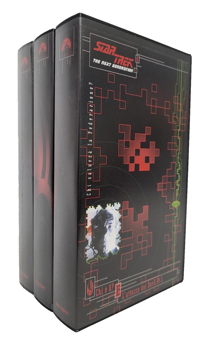 EBOND Star Trek Next Generation Borg 3 VHS VH002964