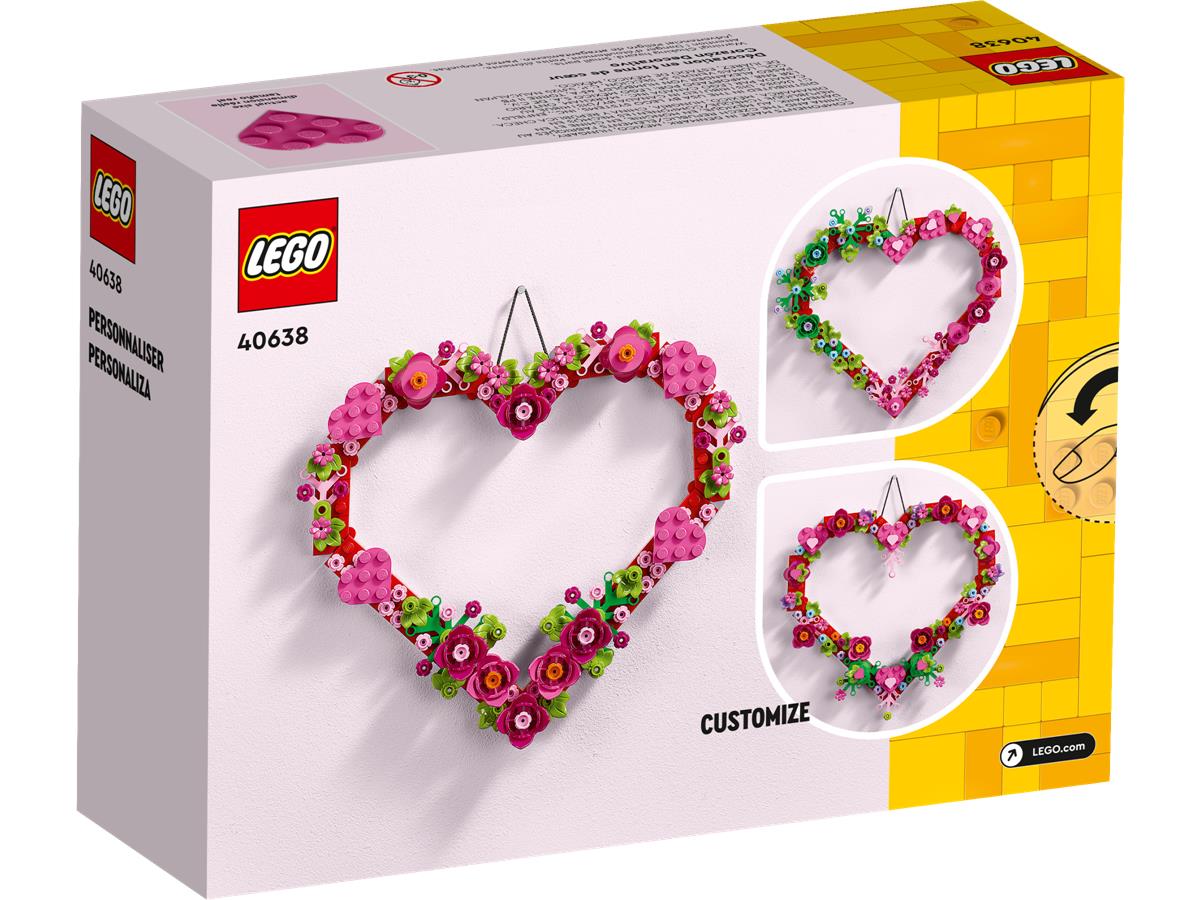 LEGO 40638 Cuore ornamentale