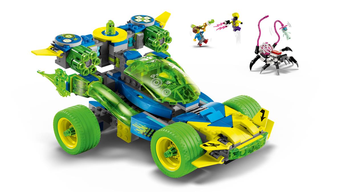 LEGO 71491 Il fuoristrada da corsa di Mateo e Z-Blob