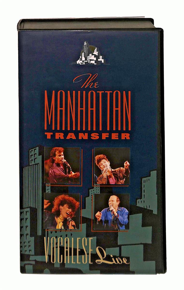 EBOND The Manhattan Transfer No Ita VHS VH002976