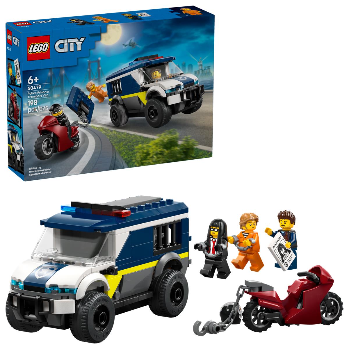 LEGO 60479 Cellulare della Polizia