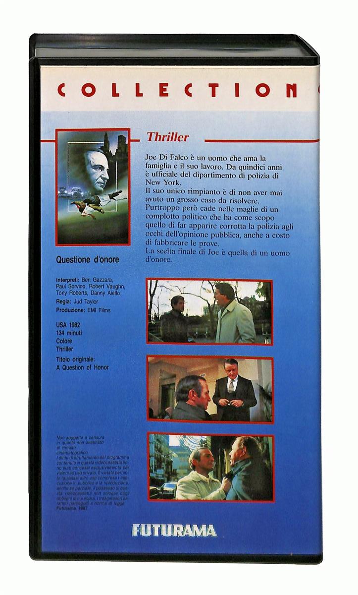 EBOND Questione d Onore Futurama VHS VH004124