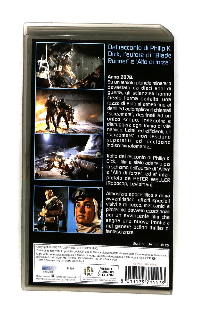 EBOND Screamers Columbia VHS VH003178