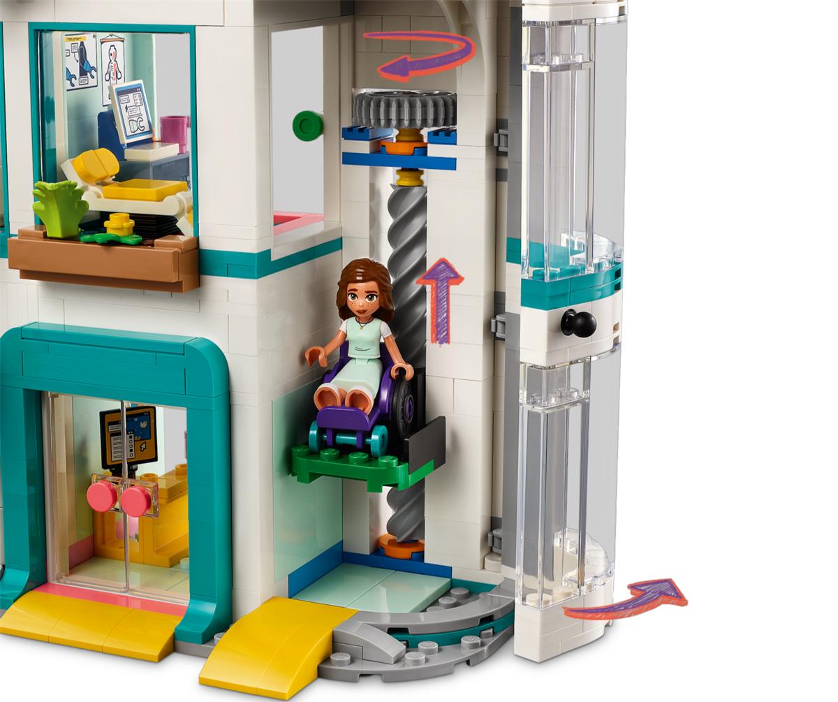 LEGO 42621 Ospedale di Heartlake City