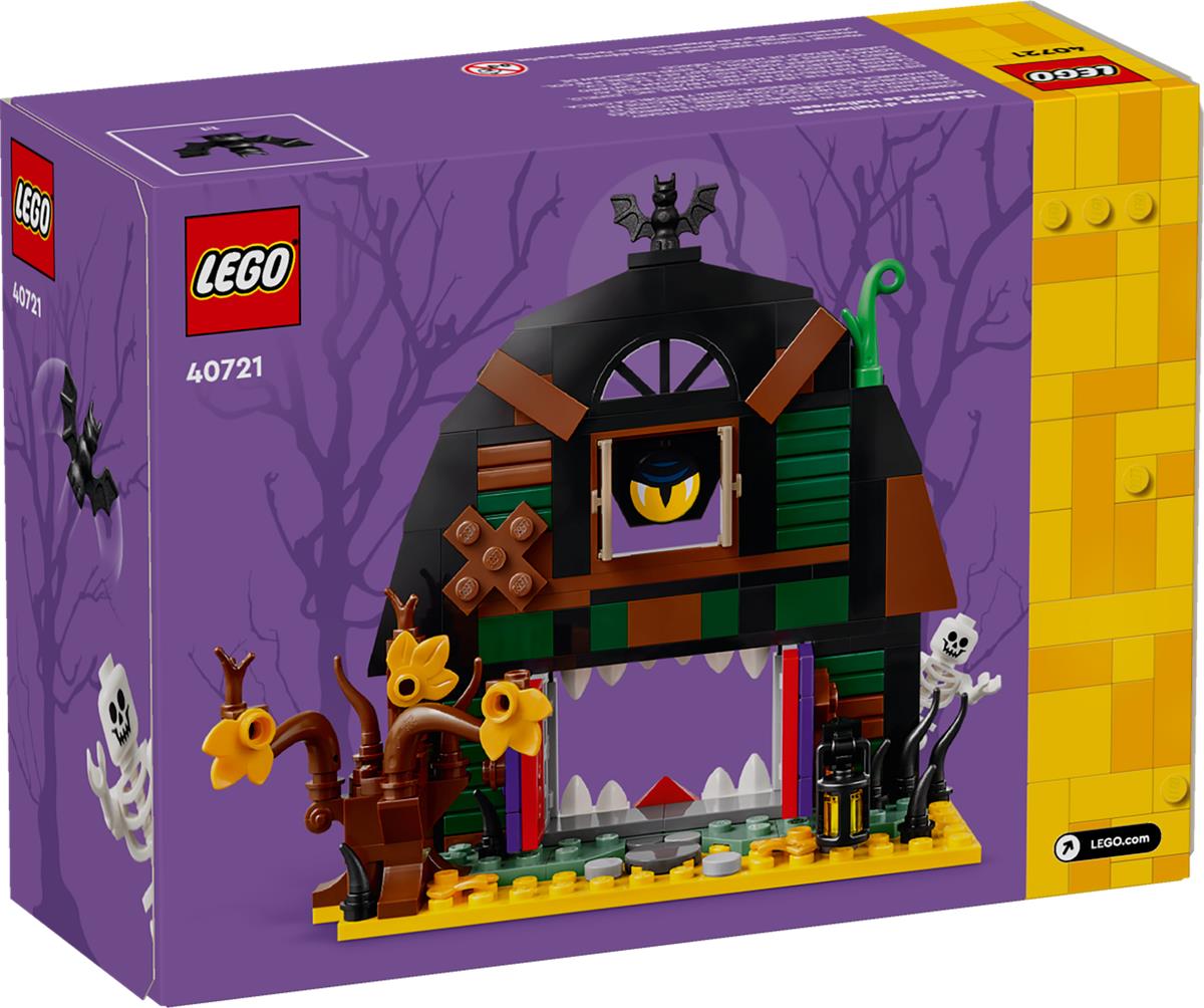LEGO 40721 Granaio di Halloween