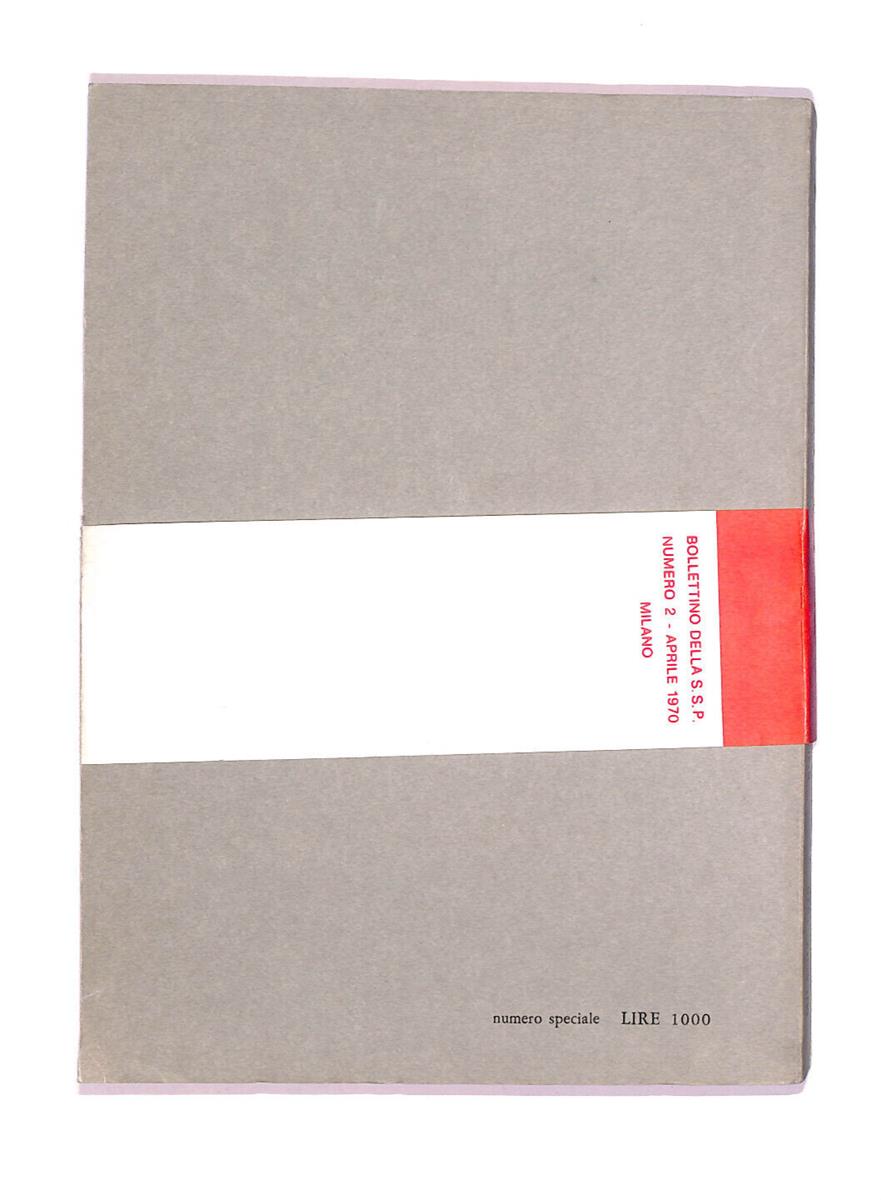 EBOND Bollettino Della Societa Di Studi Politici Libro LI007050