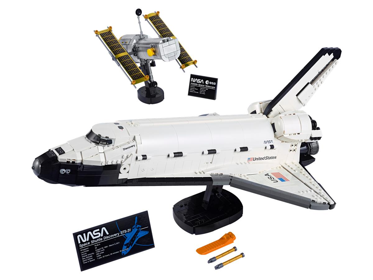 LEGO 10283 NASA Space Shuttle Discovery
