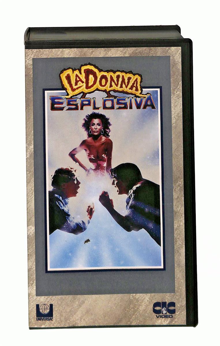 EBOND La Donna Esplosiva Cic Universal VHS VH003314