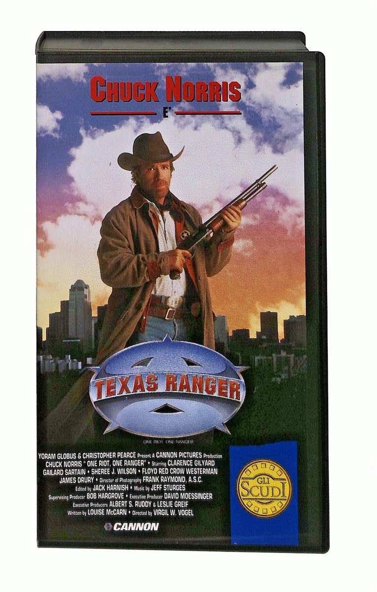 EBOND Texas Ranger Gli Scudi Cannon VHS VH002804