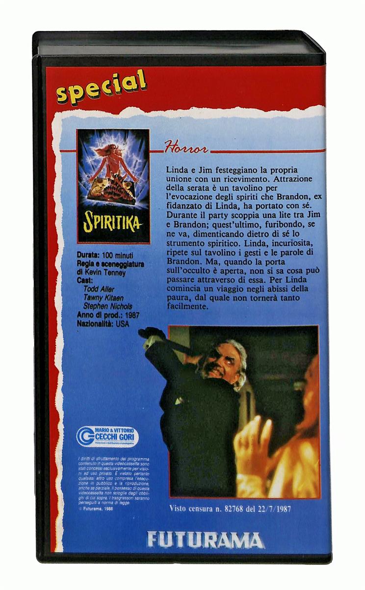 EBOND Spiritika Futurama VHS VH004123