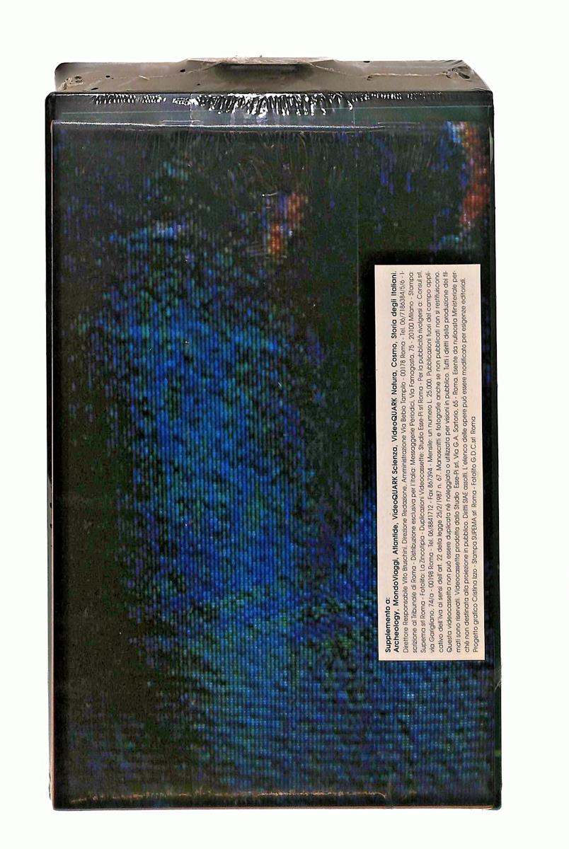 EBOND Video Quark Natura N 2 Animali Killer Laservision VHS VH002869