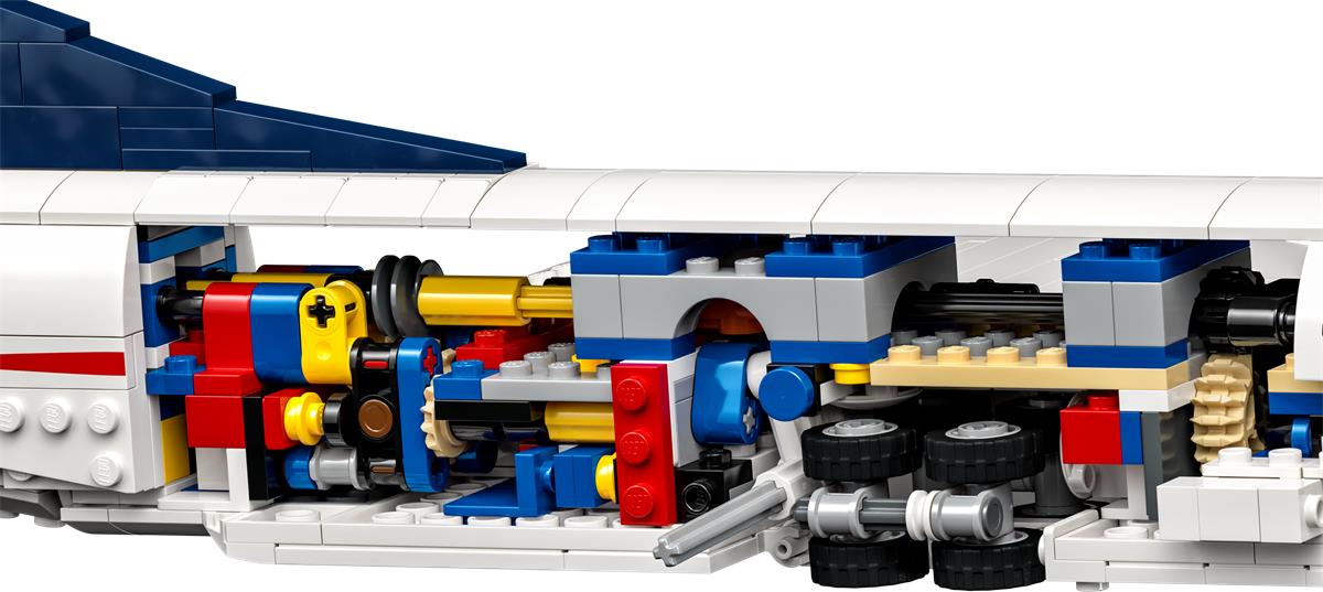 LEGO 10318 ICONS Concorde