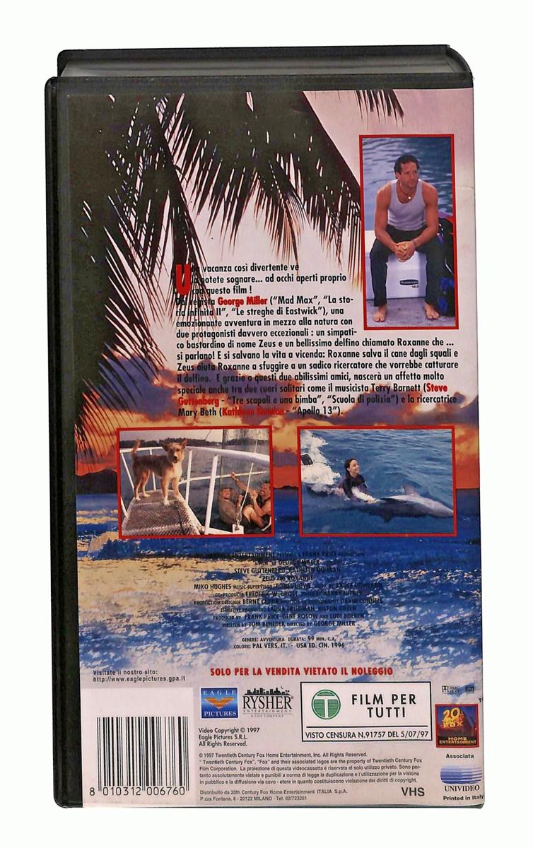 EBOND Zeus e Roxanne Eagle Fox VHS VH004808