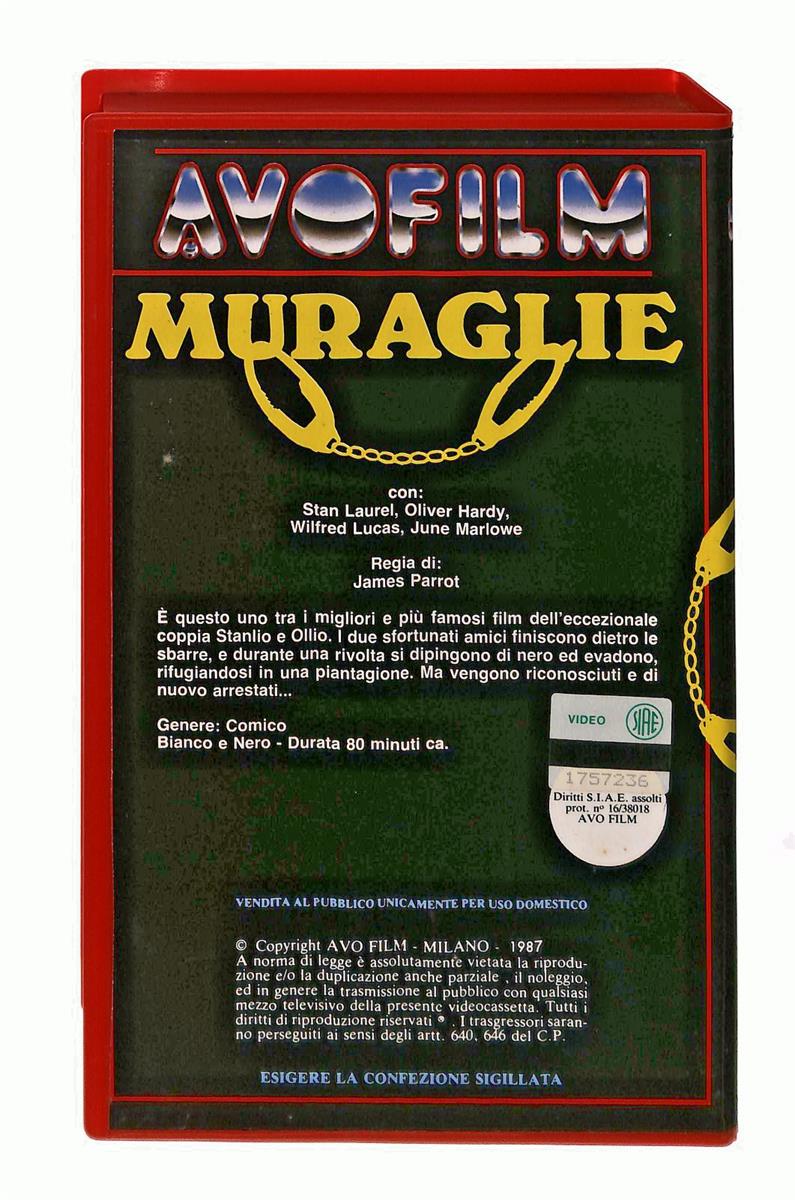 EBOND Muraglie Avofilm VHS VH004130