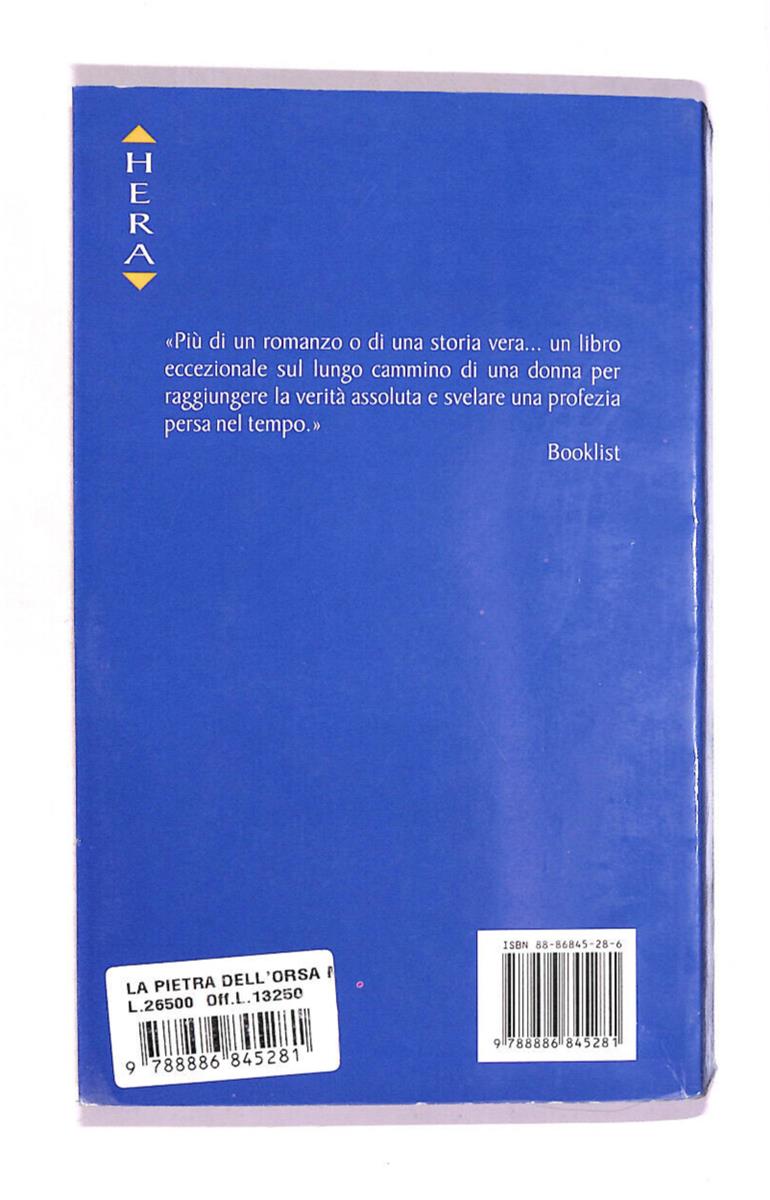 EBOND La Pietra Dell'orsa Maggiore Libro LI011700