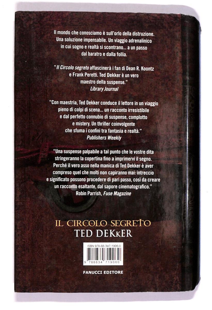 EBOND Il Circolo Segreto Libro LI007811