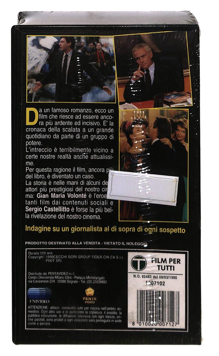 EBOND Tre Colonne In Cronaca Penta VHS VH005352