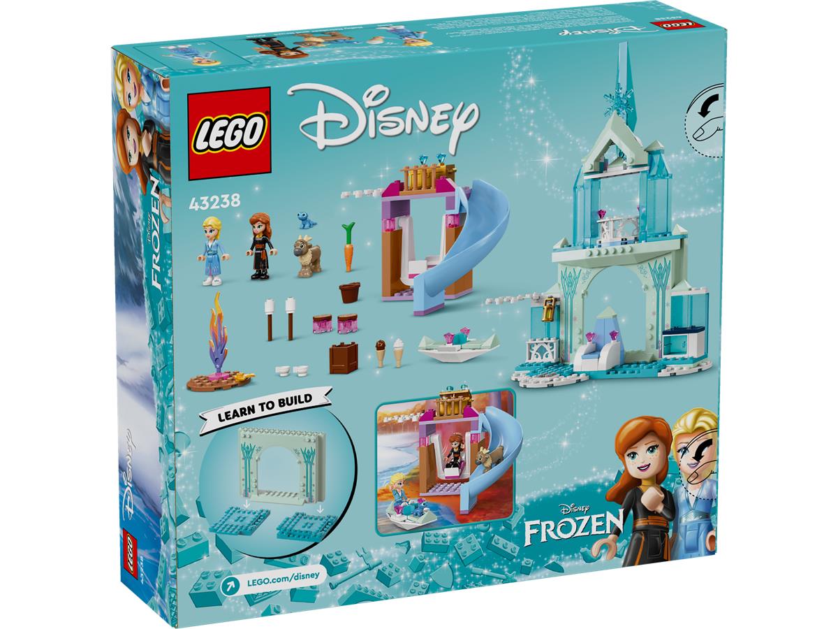 LEGO 43238 Il Castello di ghiaccio di Elsa