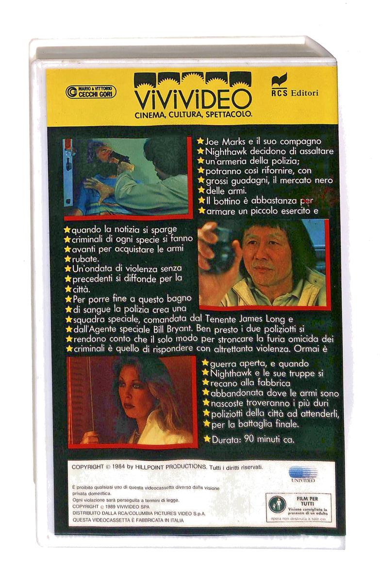 EBOND Un Difficile Caso Per Il Tenente Long Vivivideo VHS VH003609