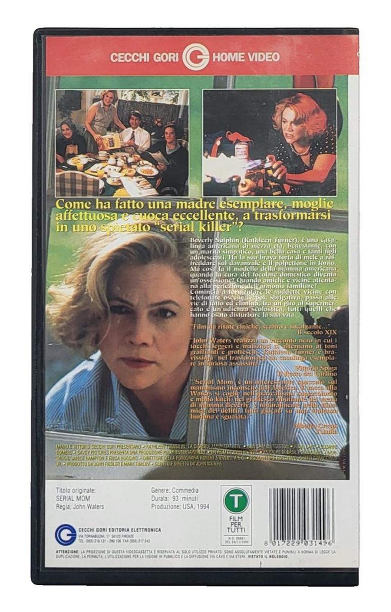 EBOND La Signora Ammazzatutti Cecchi Gori Home Video VHS VH004378