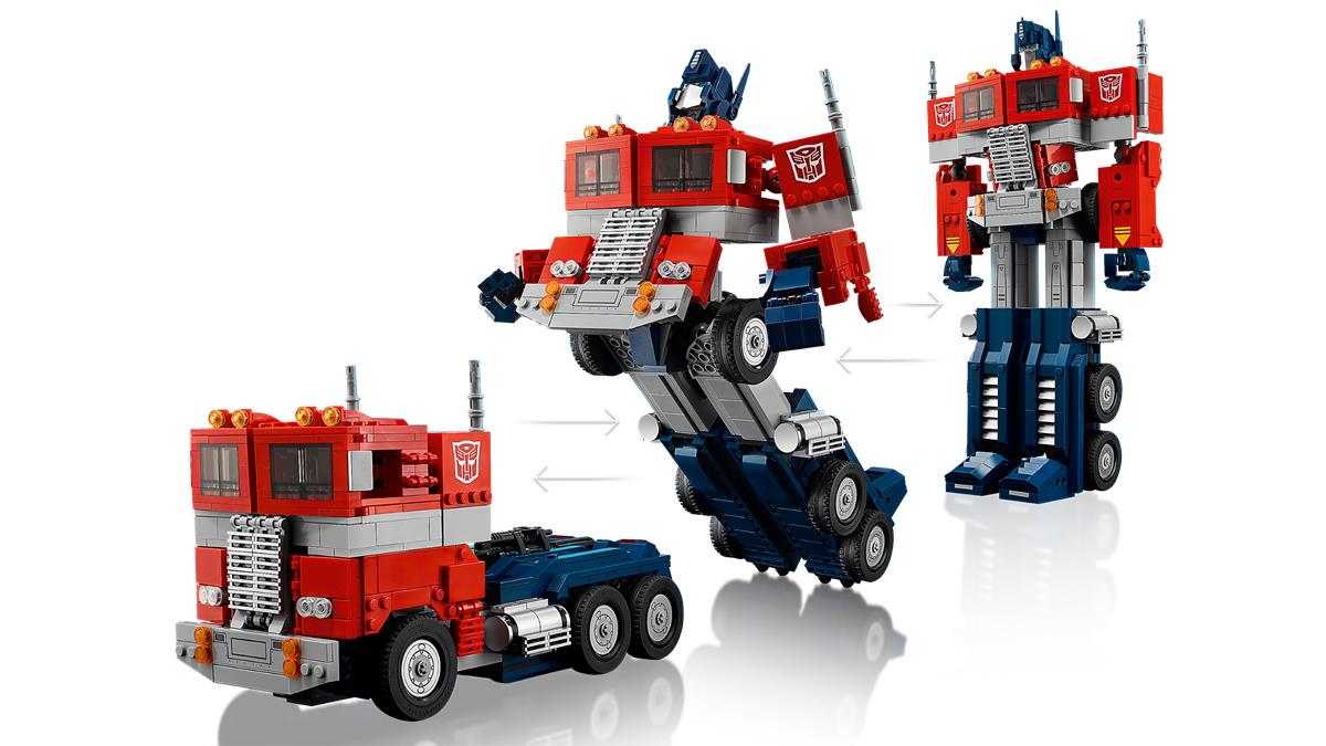 LEGO 10302 Optimus Prime