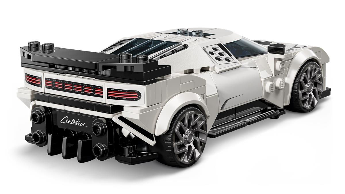 LEGO 77240 Hyper Sports Car Bugatti Centodieci
