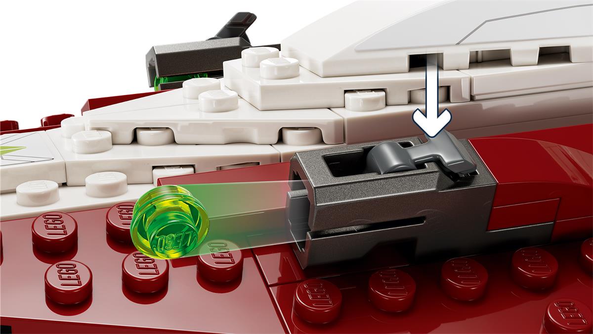 LEGO 75333 Jedi Starfighter™ di Obi-Wan Kenobi