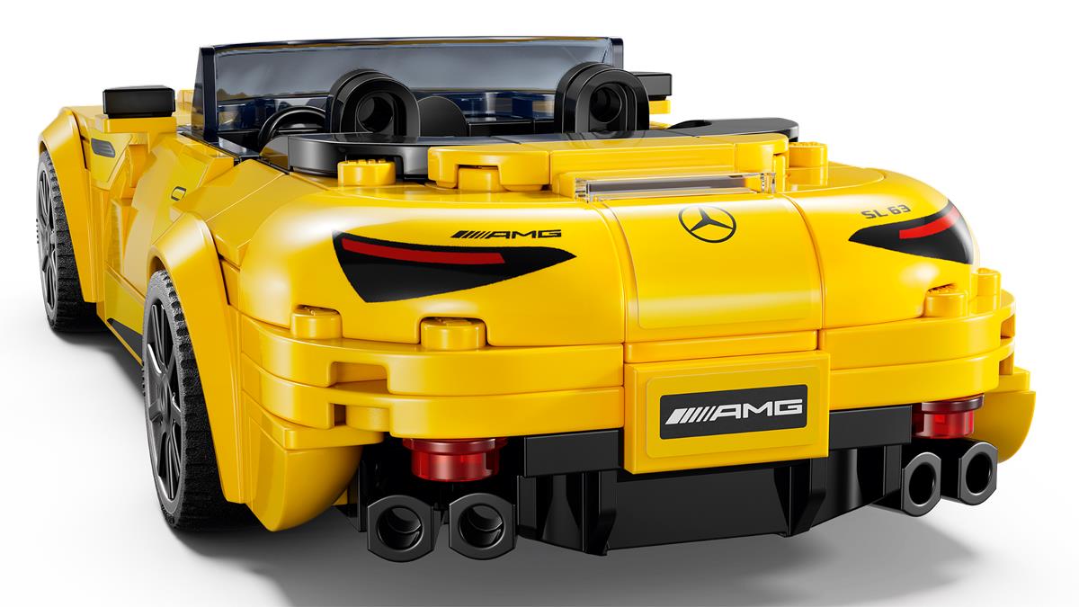 LEGO 76924 Mercedes-AMG G 63 e Mercedes-AMG SL 63
