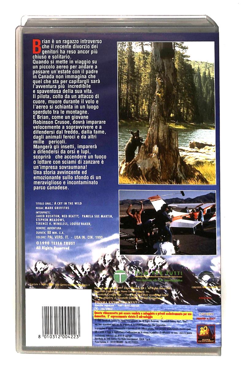 EBOND Grido Nella Foresta Fox VHS VH004521