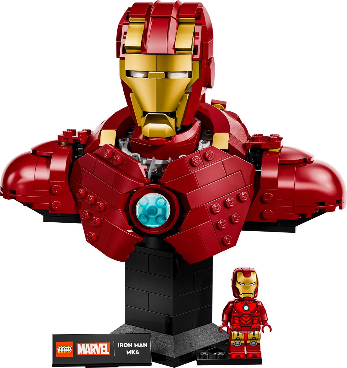 LEGO 76327 Busto di Iron Man MK4