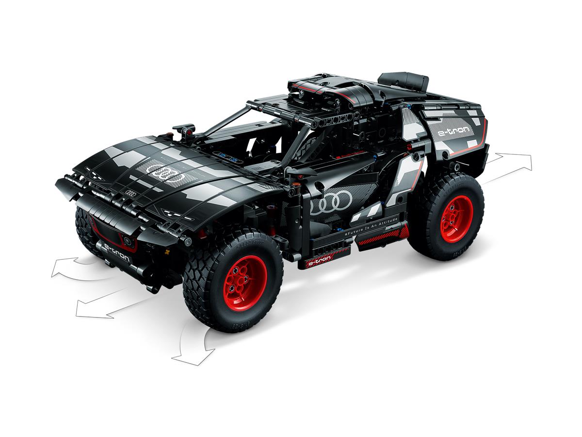 LEGO 42160 Audi RS Q e-tron
